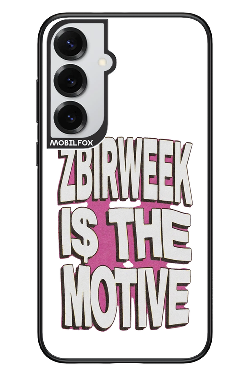 Motive (white) 2.0 - Samsung S25+