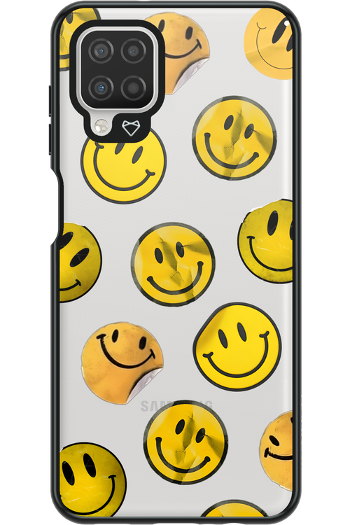 Sticker Smiley - Samsung Galaxy A12