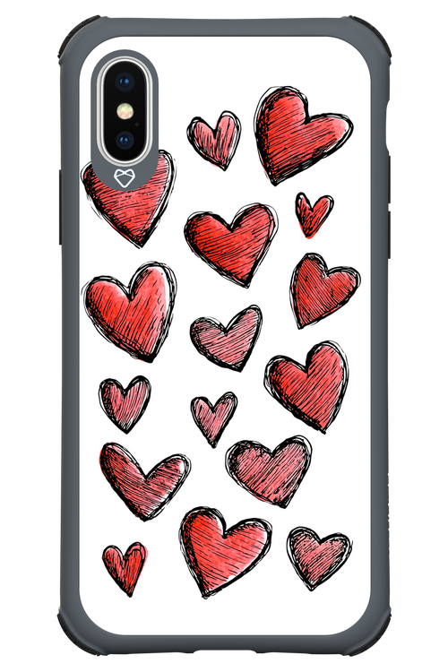 Red Love 2.0 - Apple iPhone XS