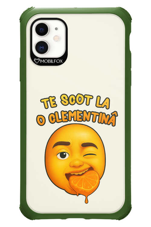 Te Scot La O Clementina 2.0 - Apple iPhone 11