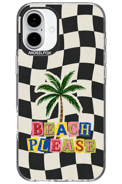 BEACH PLEASE 2.0 - Apple iPhone 16 Plus