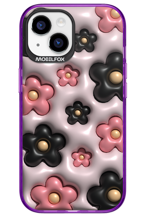 Pastel Flowers - Apple iPhone 15