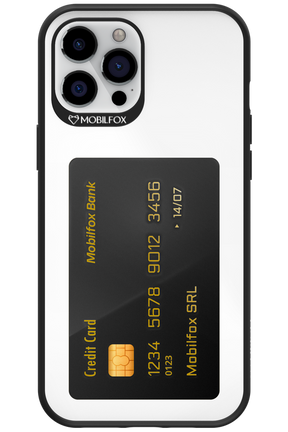 Black Card 2.0 - Apple iPhone 12 Pro Max