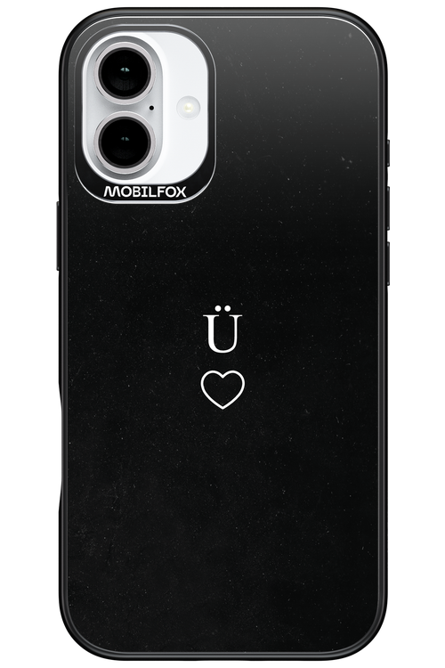 U Black II 2.0 - Apple iPhone 16 Plus