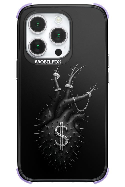 Black Heart - Apple iPhone 14 Pro