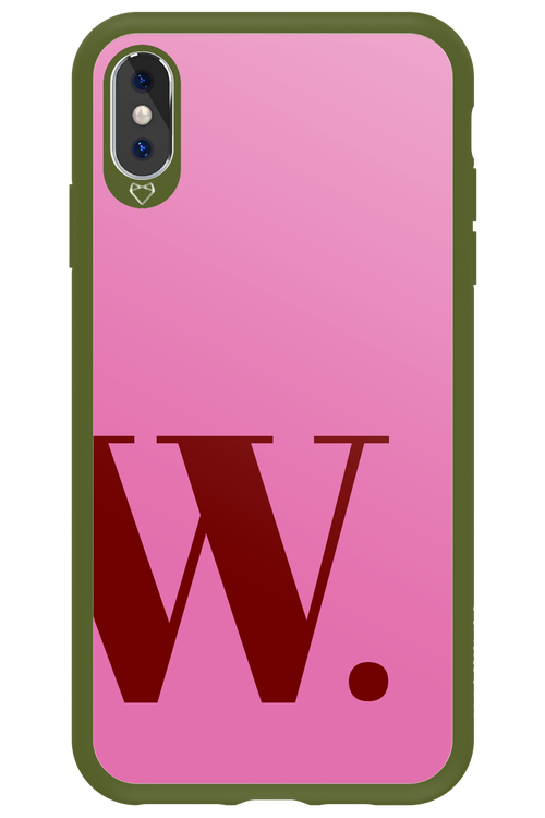 W (Sorbet) 2.0 - Apple iPhone XS Max