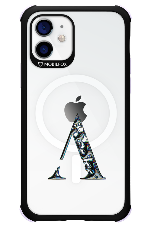 Azteca A Chrome Logo 2.0 - Apple iPhone 12