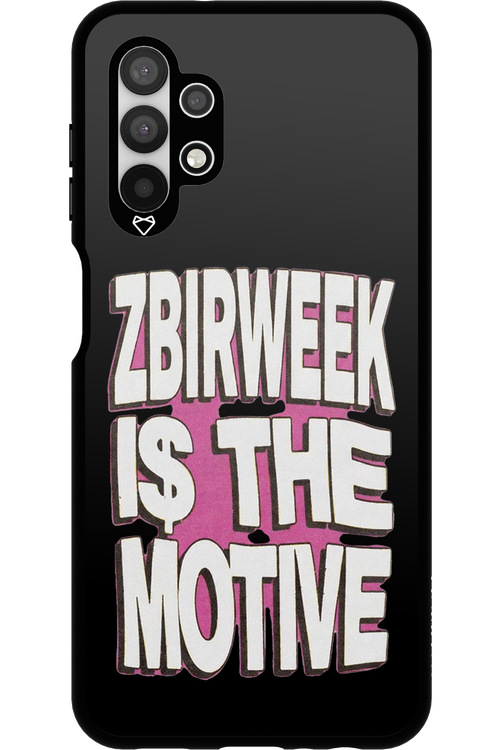 Motive (black) 2.0 - Samsung Galaxy A13 4G