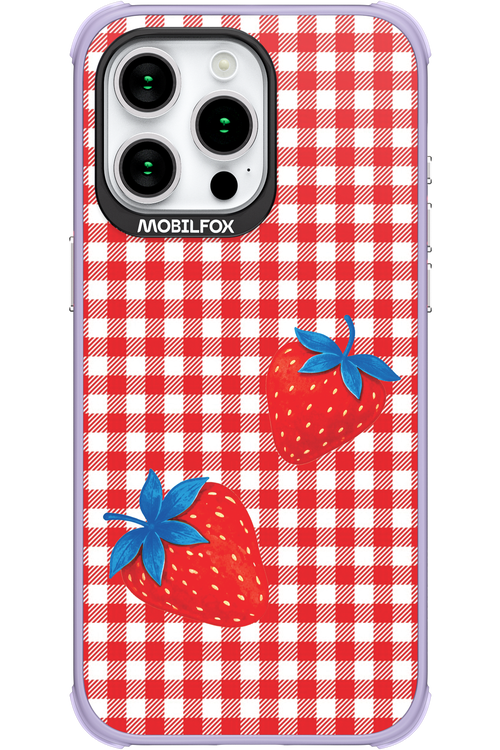 STRAWBERRY 2.0 - Apple iPhone 15 Pro Max