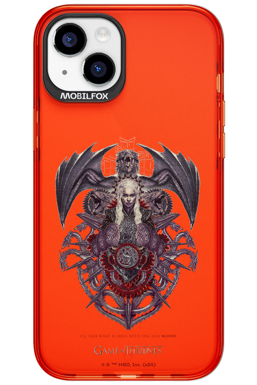 Dracarys - Apple iPhone 15 Plus