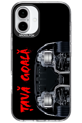 Car Bottom - Apple iPhone 16 Plus