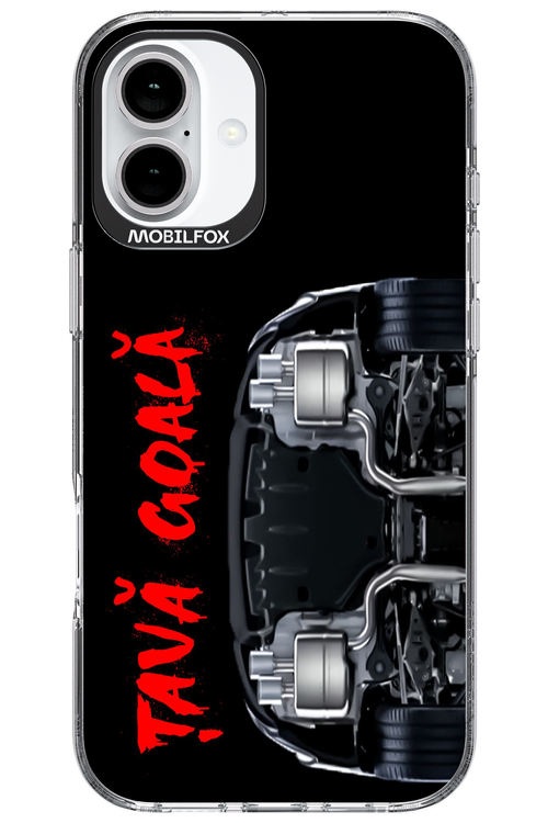 Car Bottom - Apple iPhone 16 Plus