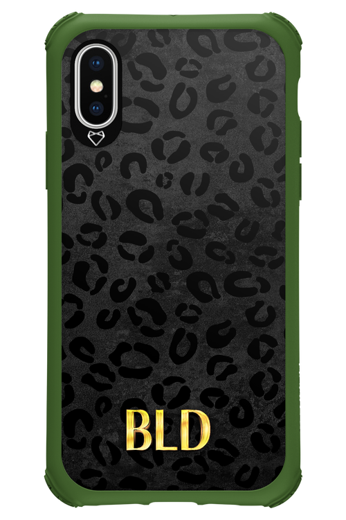BLD BLVCK LEO - Apple iPhone X