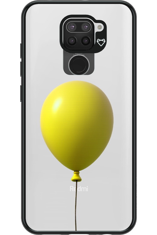 Yellow Balloon - Xiaomi Redmi Note 9
