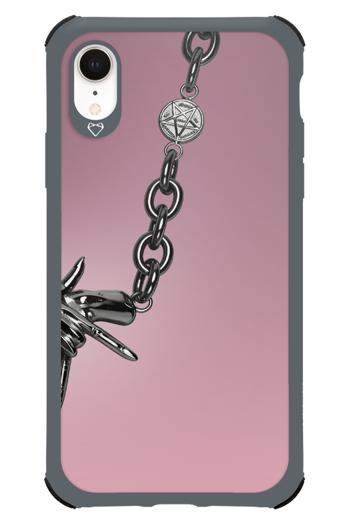 Chain dreapta roz 2.0 - Apple iPhone XR