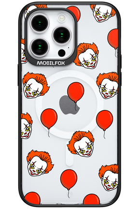 Mystery Clown (Transparent) - Apple iPhone 15 Pro Max