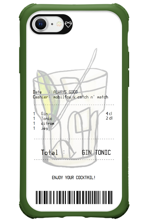 gin tonic - Apple iPhone 8