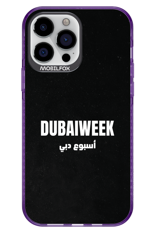 Dubaiweek Simple 2.0 - Apple iPhone 13 Pro Max