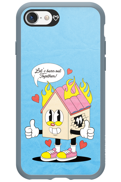 lets burn out 2.0 - Apple iPhone SE 2020