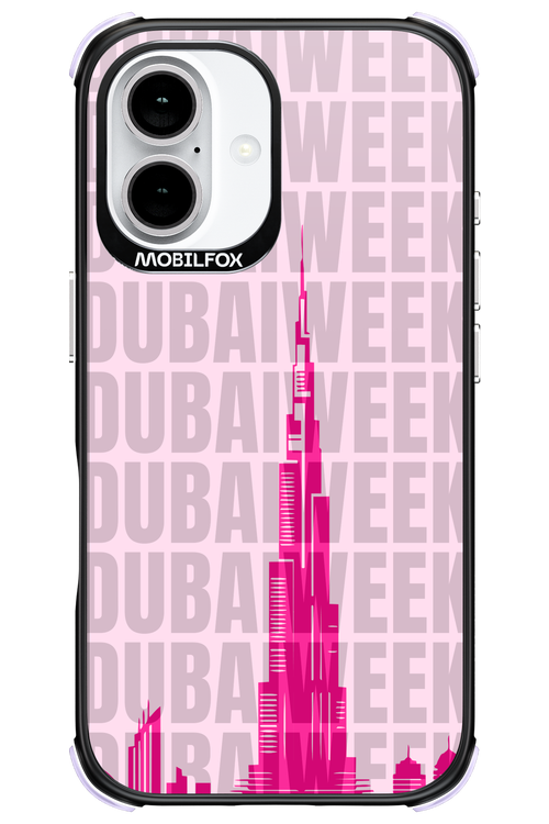 Dubaiweek Burj Khalifa Deluxe 2.0 - Apple iPhone 16