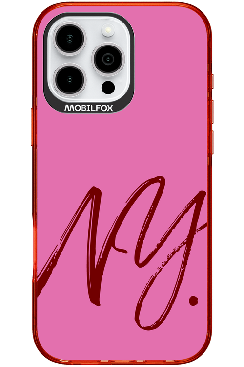 (Sorbet) NY 2.0 - Apple iPhone 16 Pro Max