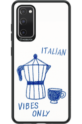 Caffee Blue - Samsung Galaxy S20 FE