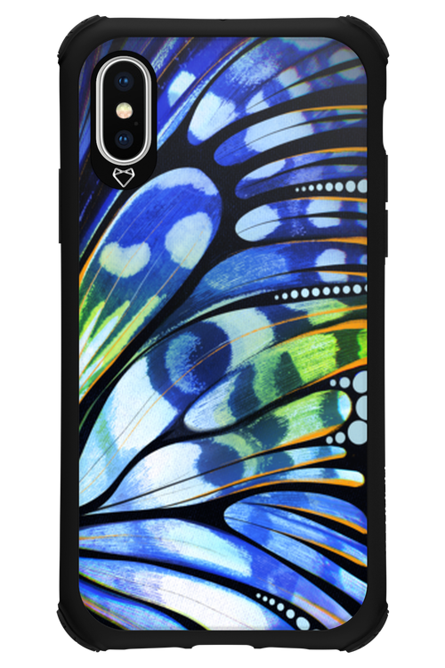 Turquoise Wing 2.0 - Apple iPhone XS