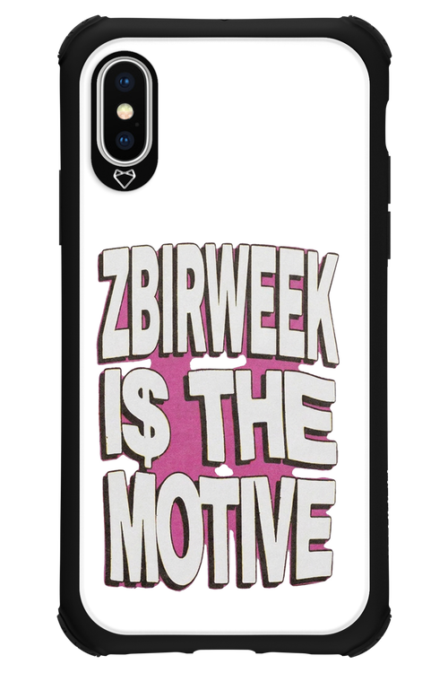 Motive (white) 2.0 - Apple iPhone X