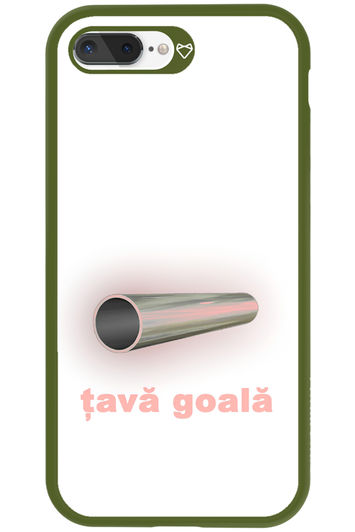 Țavă Goală Pink 2.0 - Apple iPhone 8 Plus