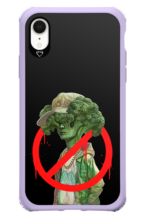 Anti Brokkoli Black - Apple iPhone XR