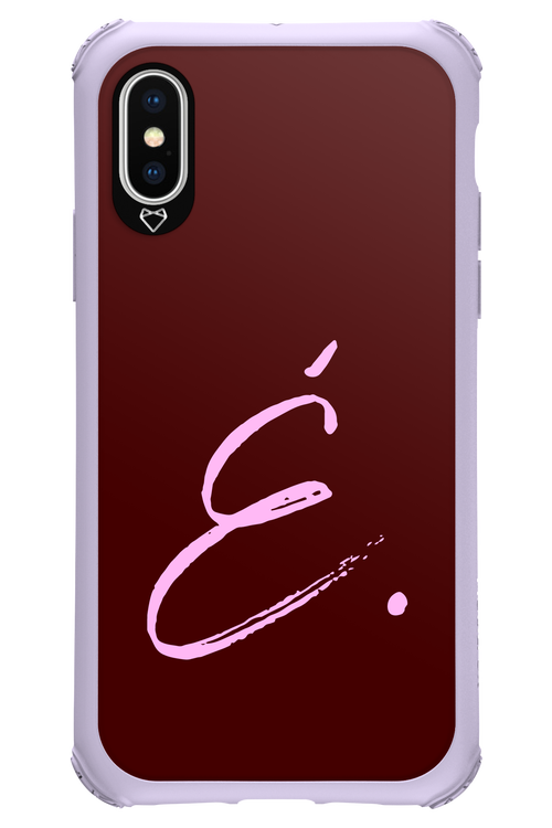 (Dark Blush) E II 2.0 - Apple iPhone X