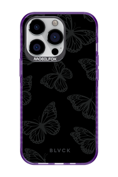 Black Butterflies 2.0 - Apple iPhone 13 Pro