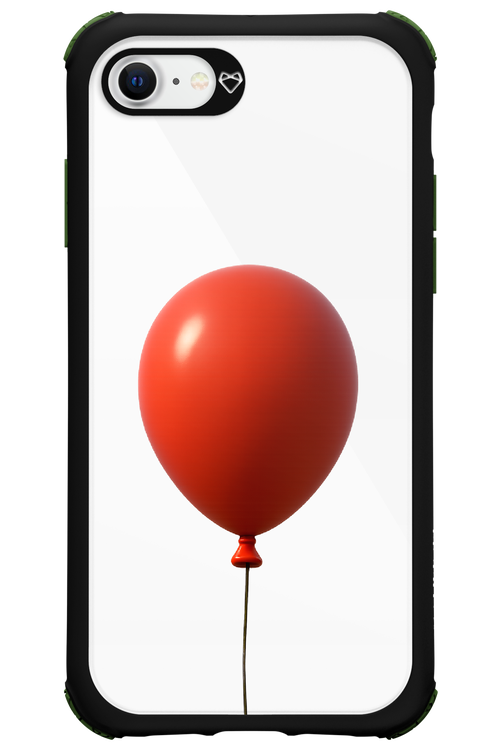 Red Balloon - Apple iPhone SE 2020