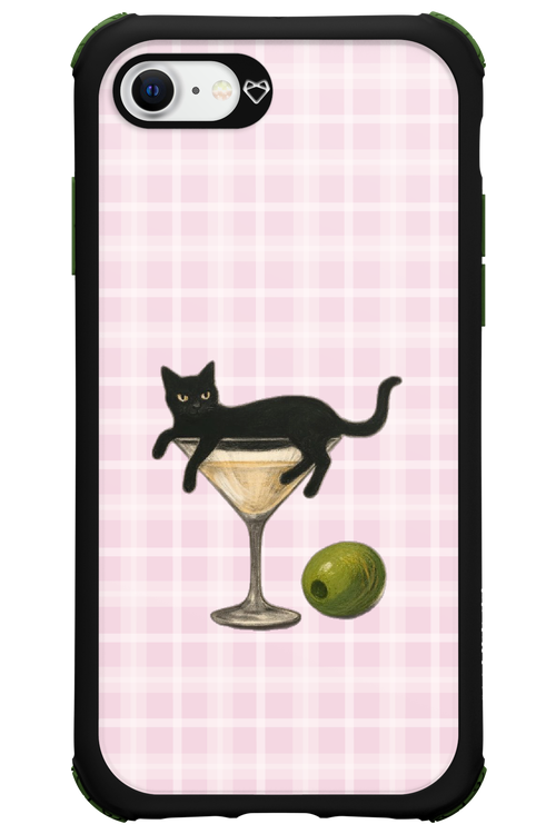Cocktail Cat 2.0 - Apple iPhone 8