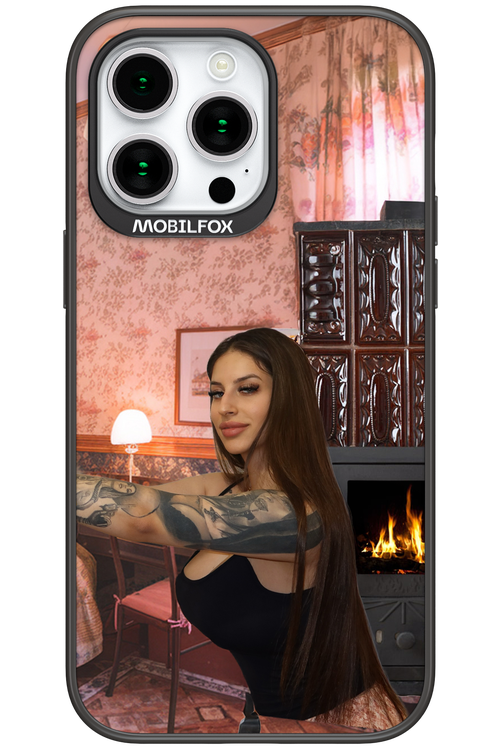 Tattooed Flame 2.0 - Apple iPhone 15 Pro Max