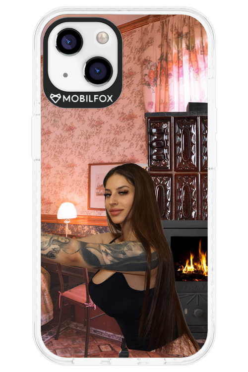 Tattooed Flame - Apple iPhone 13