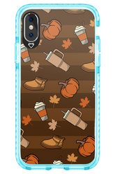 Autumn Brew - Apple iPhone X