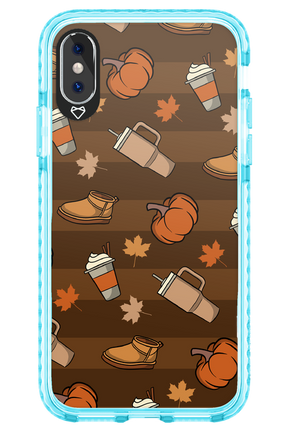 Autumn Brew - Apple iPhone X