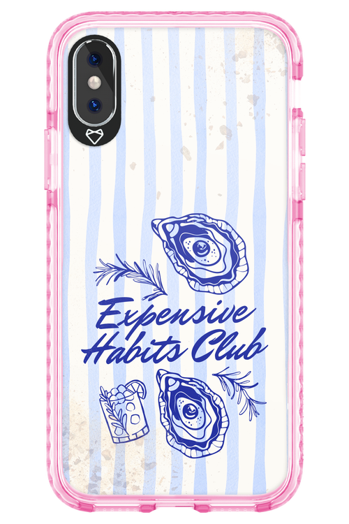 Expensive Habits Club 2.0 - Apple iPhone X