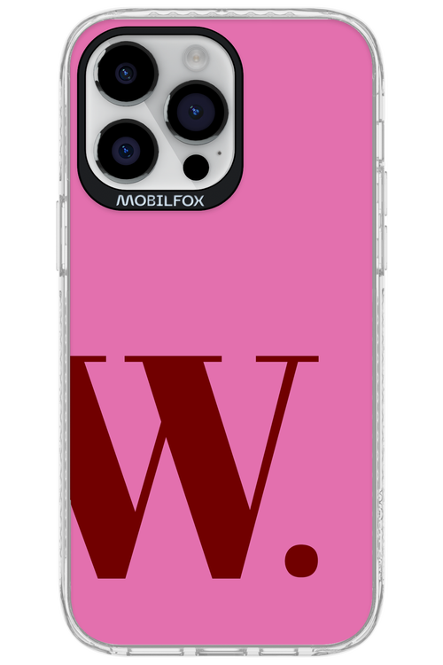 W (Sorbet) 2.0 - Apple iPhone 14 Pro Max