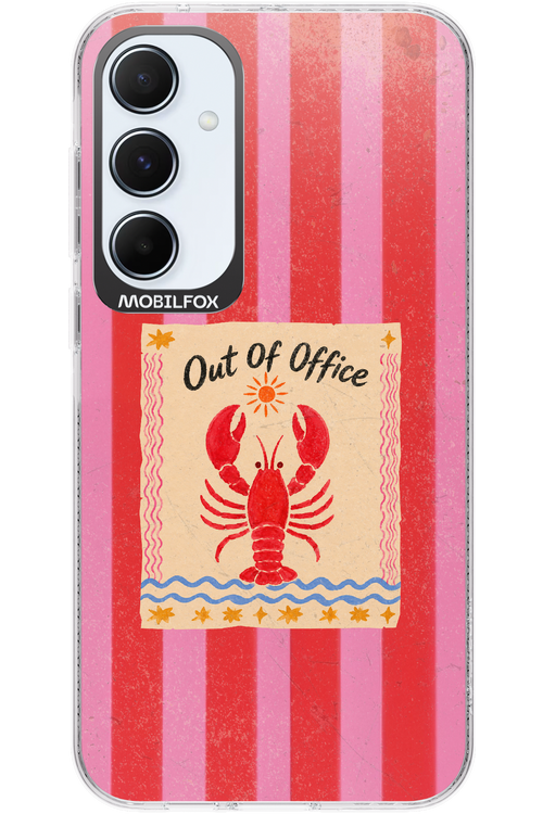 Out Of Office 2.0 - Samsung Galaxy A55
