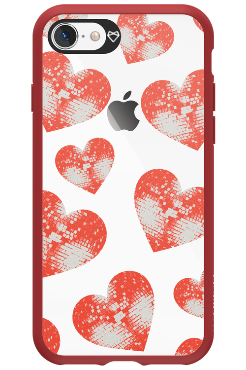 Disco Heartz - Apple iPhone 8