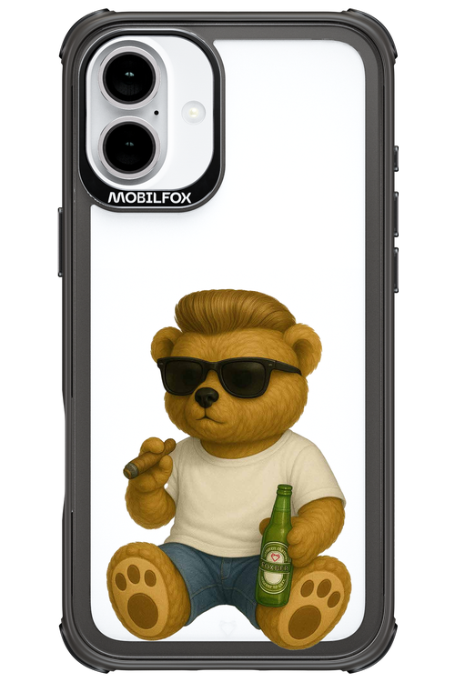 Gamibeer (Transparent) - Apple iPhone 16 Plus