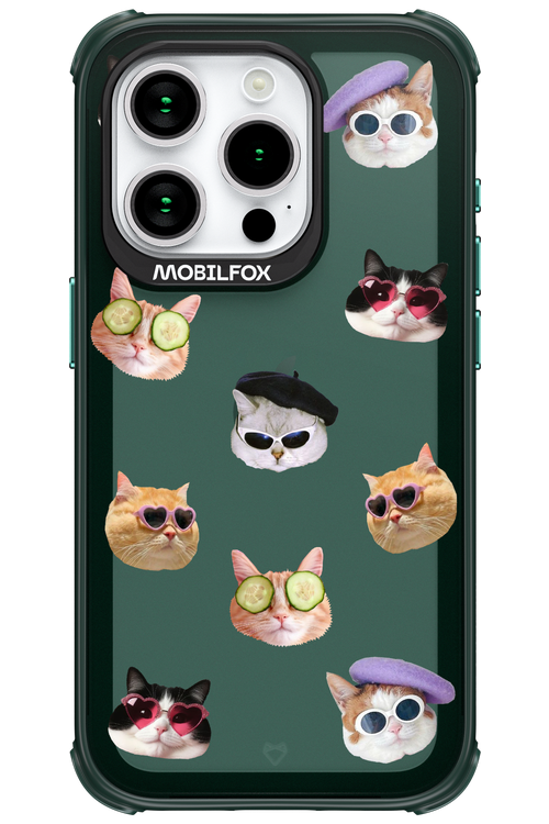 Cat Gang - Apple iPhone 15 Pro