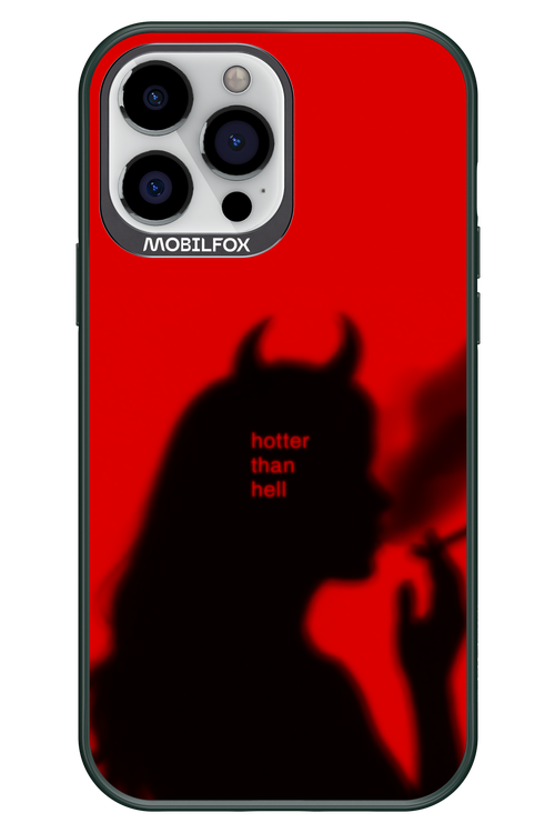 Hotter Than Hell - Apple iPhone 13 Pro Max