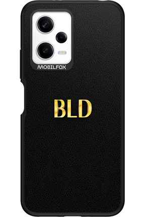 BLD GOLD LOGO - Xiaomi Redmi Note 12 5G