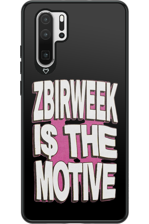 Motive (black) 2.0 - Huawei P30 Pro