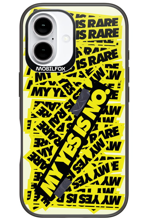 My yes is no 2.0 - Apple iPhone 16
