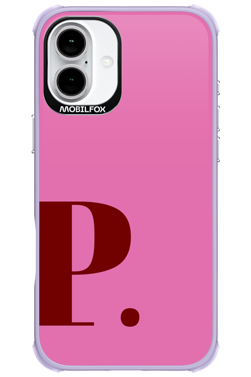 P (Sorbet) 2.0 - Apple iPhone 16 Plus