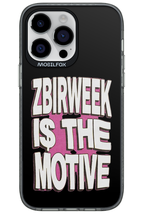Motive (black) 2.0 - Apple iPhone 14 Pro Max